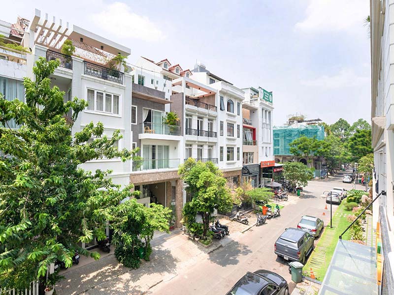 New serviced apartment renting on Phu My Hung Area District 7 Saigon South