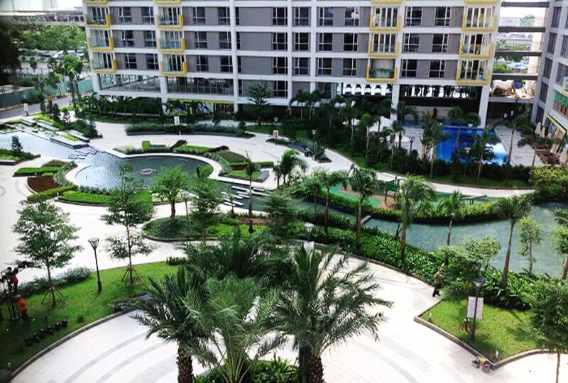 Nice apartment for rent in Saigon Airport Plaza Tan Binh District