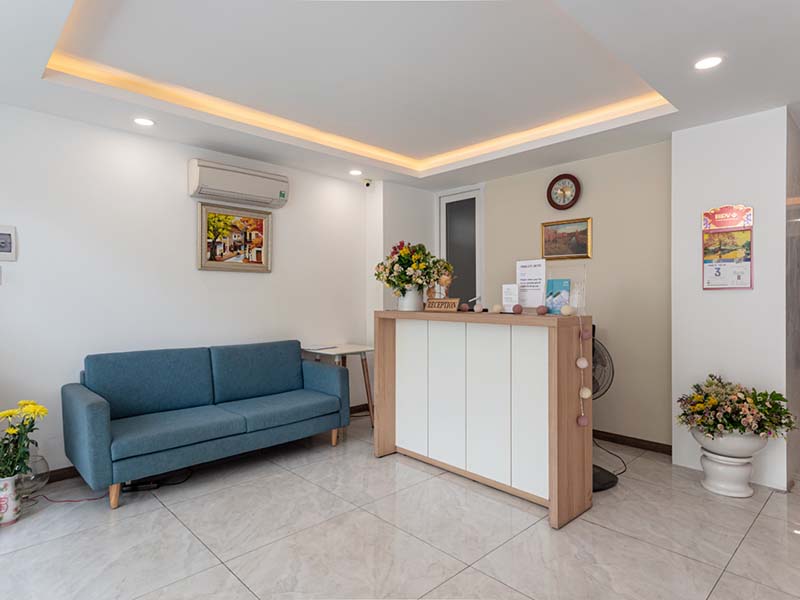 One bedroom serviced apartment for rent on Cuu Long Street, Tan Binh District