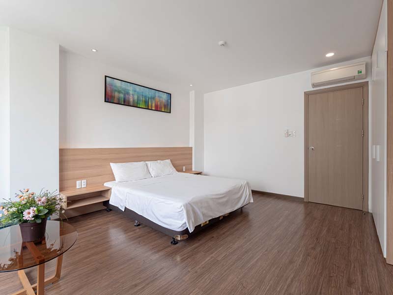 One bedroom serviced apartment for rent on Cuu Long Street, Tan Binh District