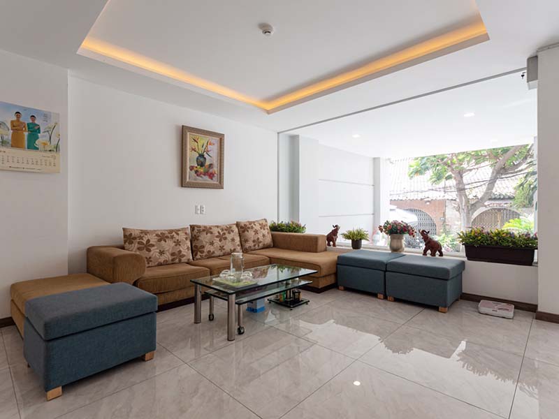 One bedroom serviced apartment for rent on Cuu Long Street, Tan Binh District