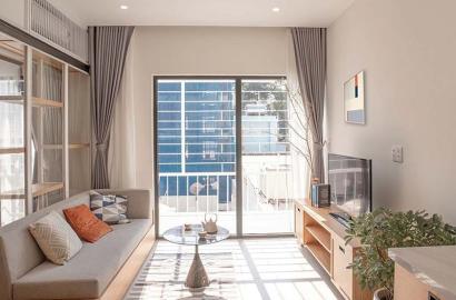 Cozy serviced apartment renting in District 3 Saigon, Pham Ngoc Thach Street