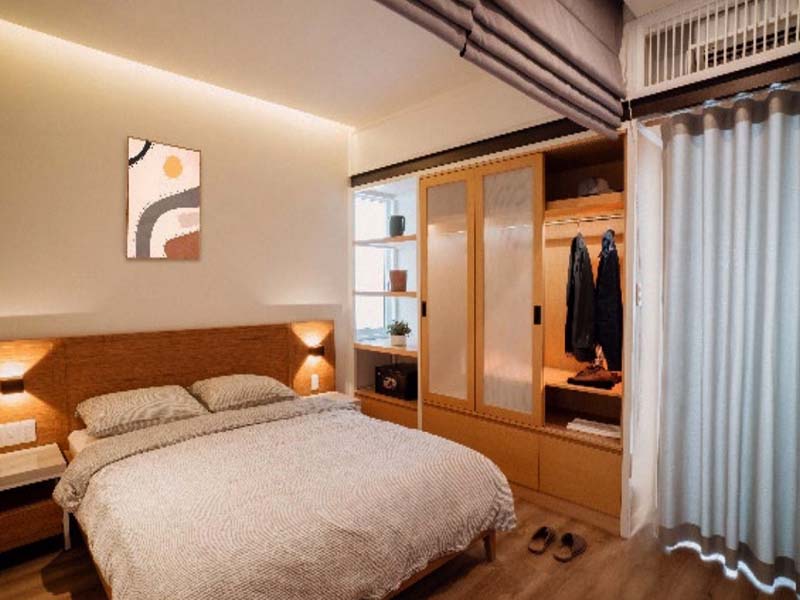 Cozy serviced apartment renting in District 3 Saigon, Pham Ngoc Thach Street