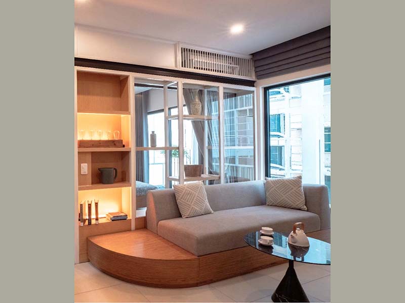 Cozy serviced apartment renting in District 3 Saigon, Pham Ngoc Thach Street
