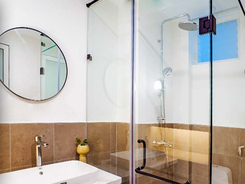 Cozy serviced apartment renting in District 3 Saigon, Pham Ngoc Thach Street