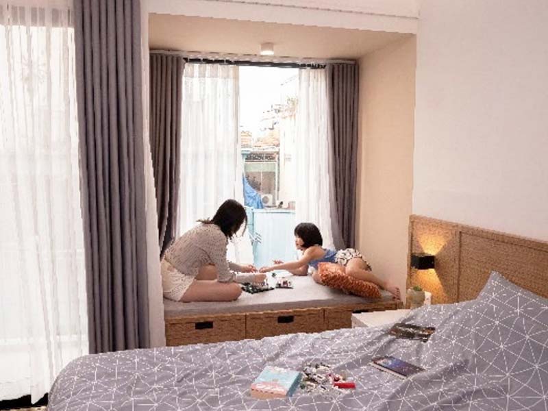 Cozy serviced apartment renting in District 3 Saigon, Pham Ngoc Thach Street