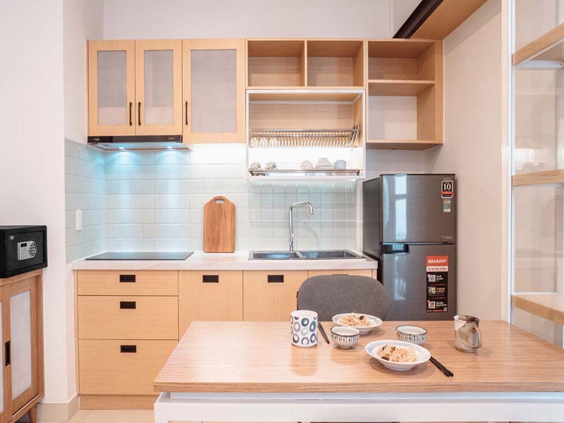 Cozy serviced apartment renting in District 3 Saigon, Pham Ngoc Thach Street