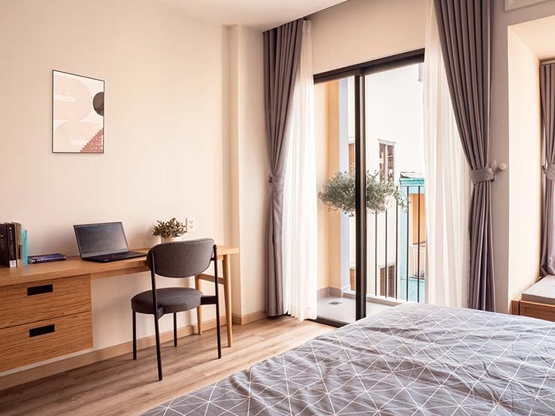 Cozy serviced apartment renting in District 3 Saigon, Pham Ngoc Thach Street