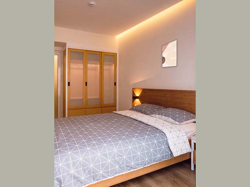Cozy serviced apartment renting in District 3 Saigon, Pham Ngoc Thach Street