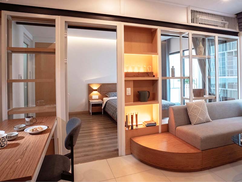Cozy serviced apartment renting in District 3 Saigon, Pham Ngoc Thach Street