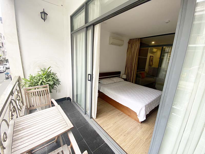Pet frendly serviced apartment for rent in District 1 Ho Chi Minh City