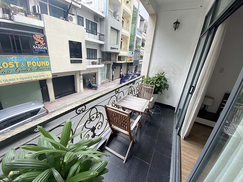 Pet frendly serviced apartment for rent in District 1 Ho Chi Minh City