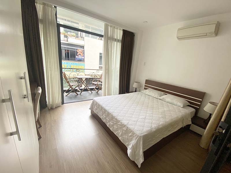 Pet frendly serviced apartment for rent in District 1 Ho Chi Minh City