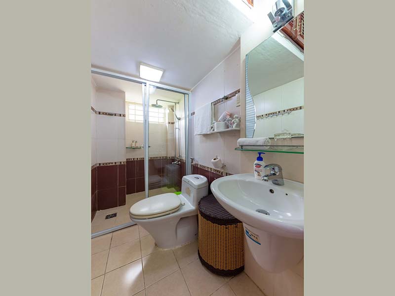Penthouse serviced apartment for rent on Nguyen Thi Minh Khai Street, Dakao Ward, District 1.