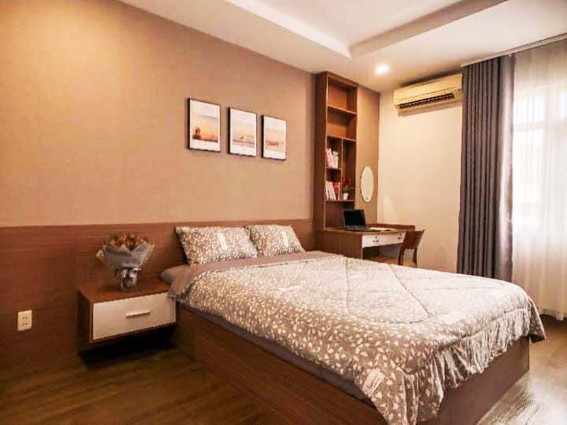 Serviced apartment renting in Dakao Ward District 1 Ho Chi Minh City