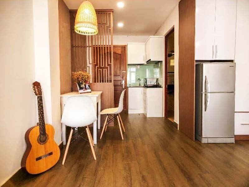 Serviced apartment renting in Dakao Ward District 1 Ho Chi Minh City