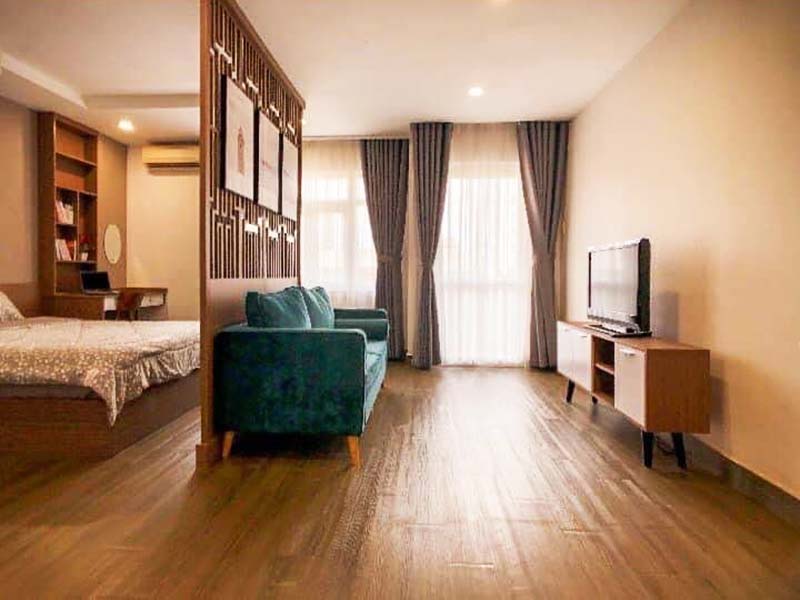 Serviced apartment renting in Dakao Ward District 1 Ho Chi Minh City