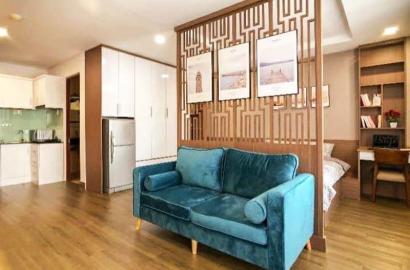 Serviced apartment renting in Dakao Ward District 1 Ho Chi Minh City