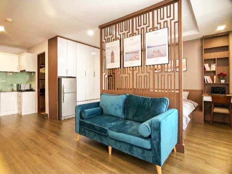 Serviced apartment renting in Dakao Ward District 1 Ho Chi Minh City