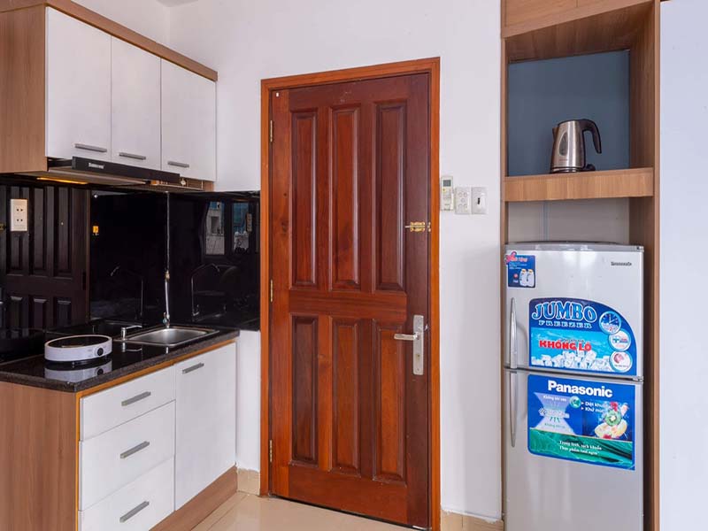 Studio serviced apartment renting on Nguyen Thi Minh Khai Street, Dakao Ward, District 1