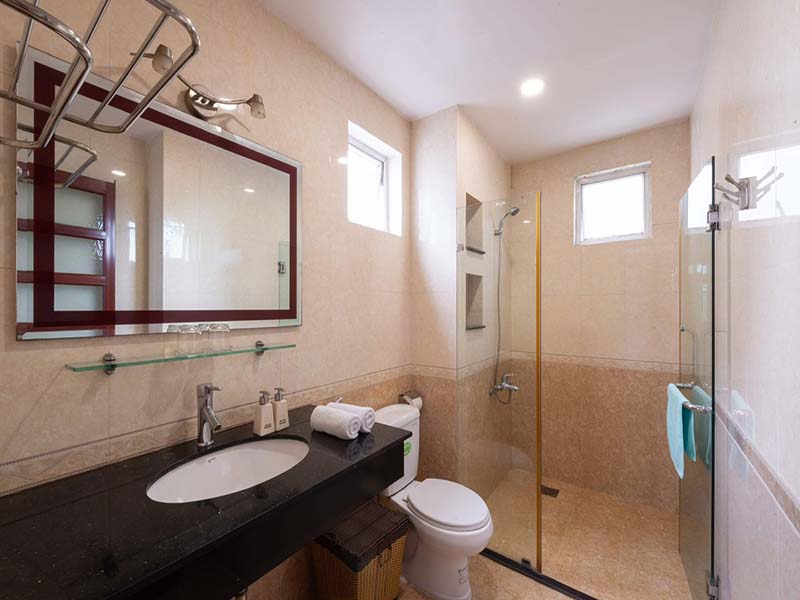 Studio serviced apartment renting on Nguyen Thi Minh Khai Street, Dakao Ward, District 1