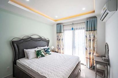 Private one bedroom serviced apartment leasing in District 1 Saigon