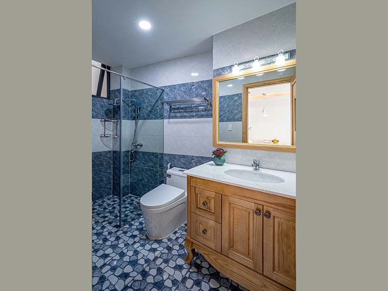 Private one bedroom serviced apartment leasing in District 1 Saigon