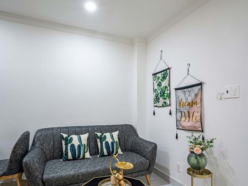 Private one bedroom serviced apartment leasing in District 1 Saigon