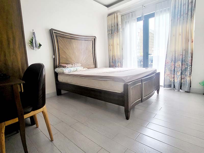 Private one bedroom serviced apartment leasing in District 1 Saigon