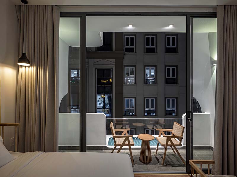 Cozy studio serviced apartment renting in Tan Binh District Tan Vien Street
