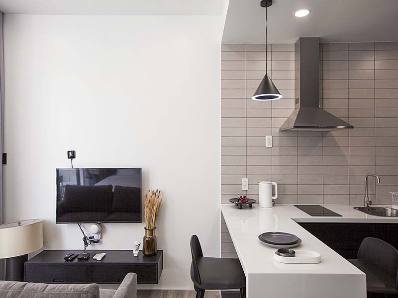 Cozy studio serviced apartment renting in Tan Binh District Tan Vien Street