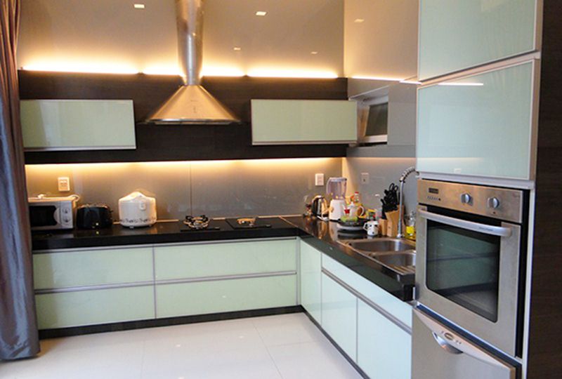 Nice villa for rent on My Van compound District 7