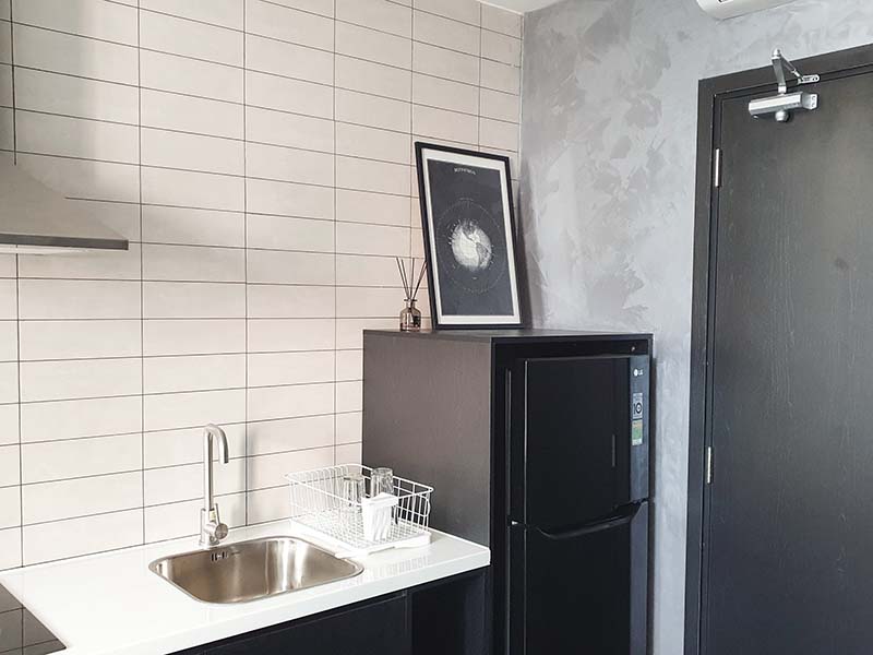 Studio serviced apartment for rent on Tan Vien Street, Tan Binh District, Ho Chi Minh City