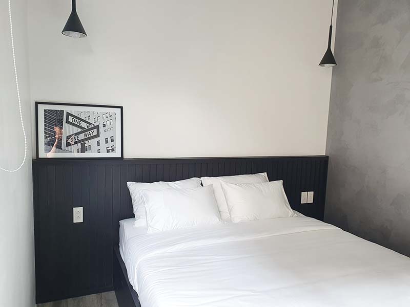 Studio serviced apartment for rent on Tan Vien Street, Tan Binh District, Ho Chi Minh City