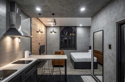 Studio serviced apartment for rent on Tan Vien Street, Tan Binh District, Ho Chi Minh City