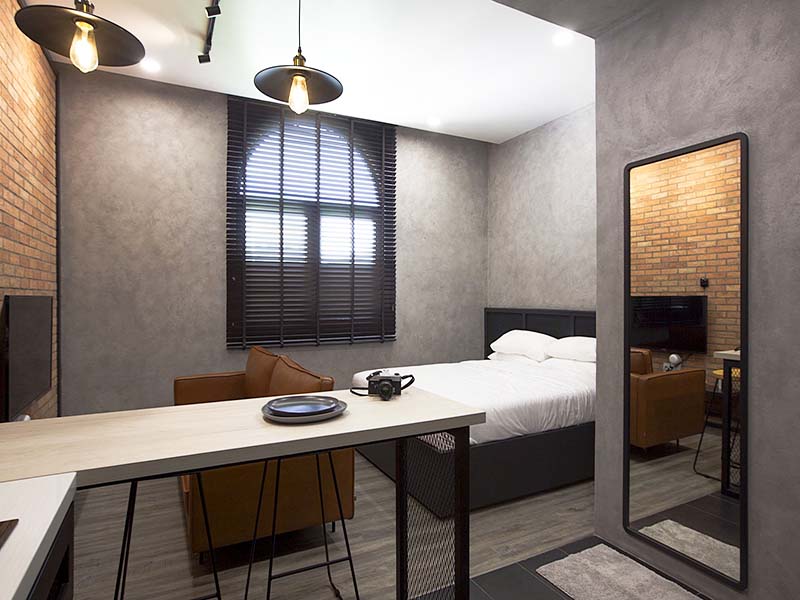 Studio serviced apartment for rent on Tan Vien Street, Tan Binh District, Ho Chi Minh City