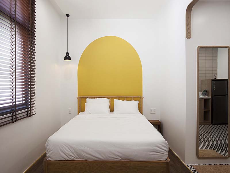 Studio serviced apartment for rent on Tan Vien Street, Tan Binh District, Ho Chi Minh City