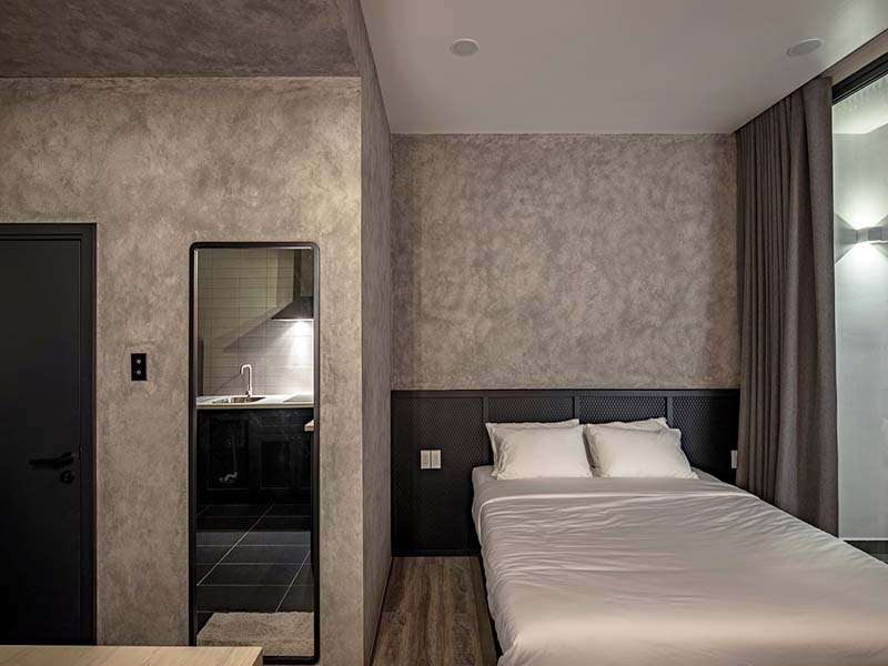 Studio serviced apartment for rent on Tan Vien Street, Tan Binh District, Ho Chi Minh City