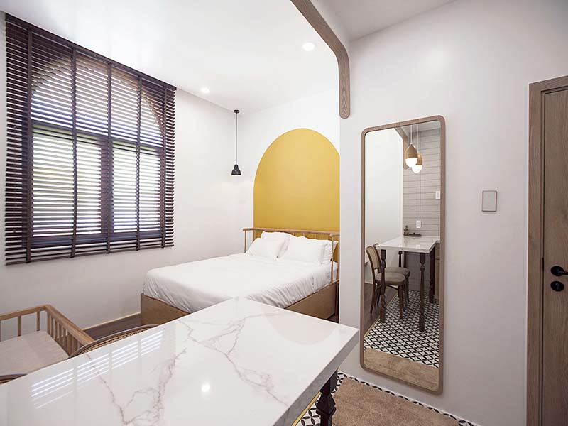 Studio serviced apartment for rent on Tan Vien Street, Tan Binh District, Ho Chi Minh City