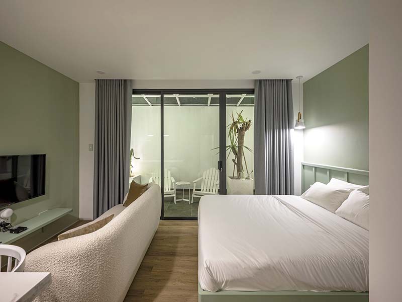 Unique serviced apartment for rent on Tan Vien Street, Tan Binh District, Ho Chi Minh City