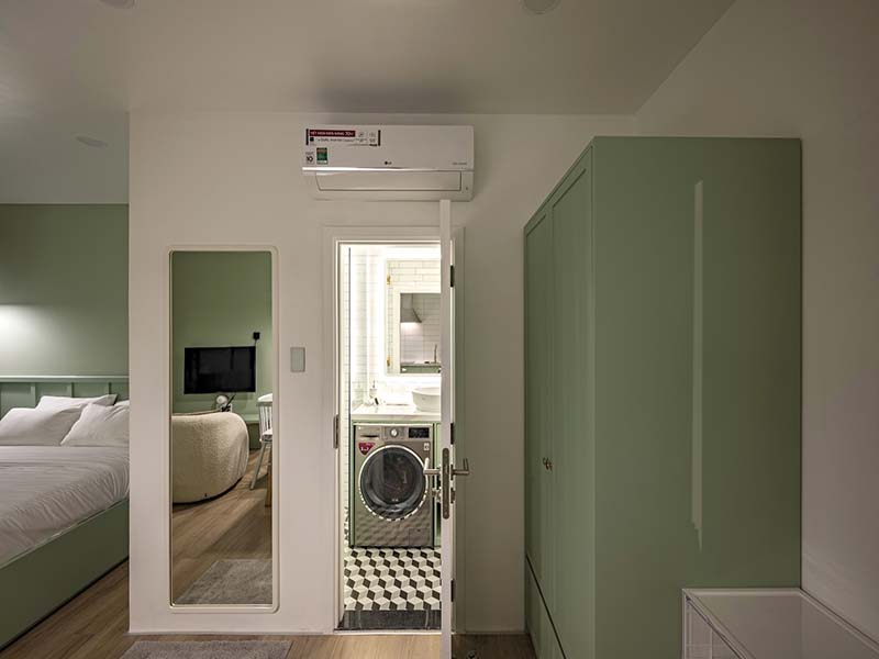Unique serviced apartment for rent on Tan Vien Street, Tan Binh District, Ho Chi Minh City