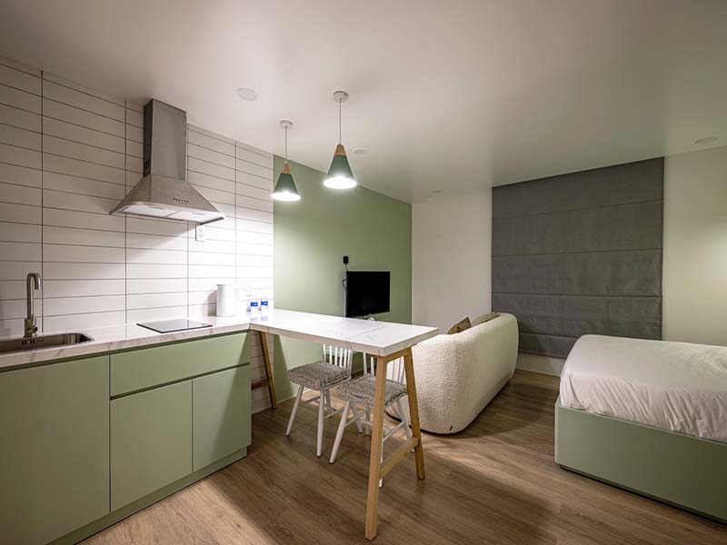 Unique serviced apartment for rent on Tan Vien Street, Tan Binh District, Ho Chi Minh City