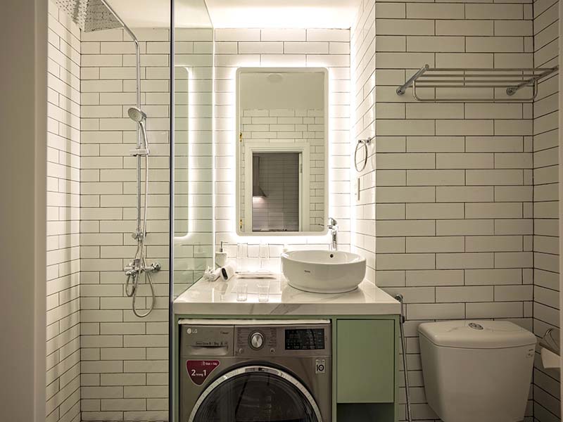 Unique serviced apartment for rent on Tan Vien Street, Tan Binh District, Ho Chi Minh City