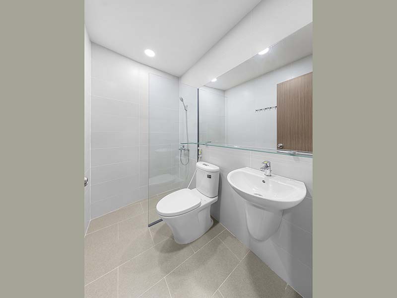 Cheap studio serviced apartment renting in District 3 NKKN Street