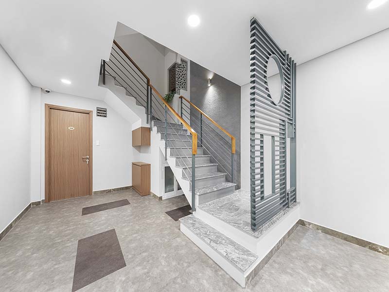 Cheap studio serviced apartment renting in District 3 NKKN Street