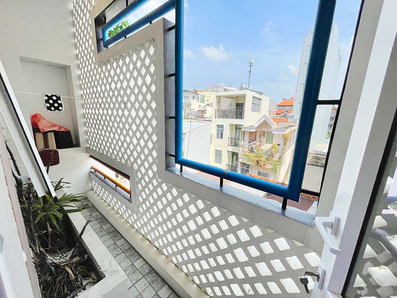 Cheap studio serviced apartment renting in District 3 NKKN Street