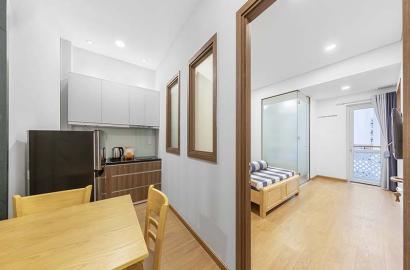 Cheap studio serviced apartment renting in District 3 NKKN Street
