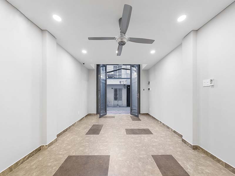 Cheap studio serviced apartment renting in District 3 NKKN Street