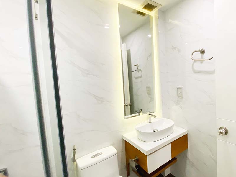 Cheap studio seviced apartment for lease on Nguyen Thi Minh Khai Street, Dakao Ward