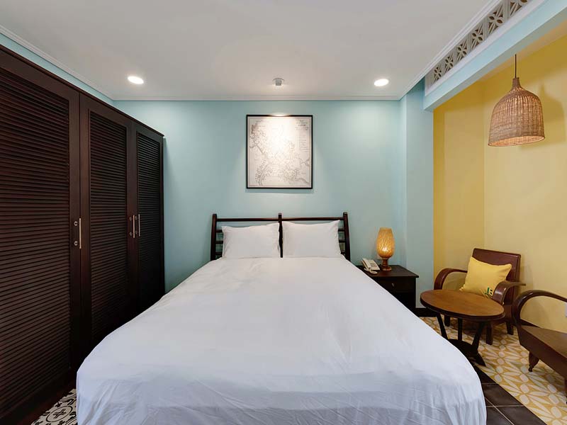 Rustic serviced apartment leasing in Tan Dinh Ward District 1